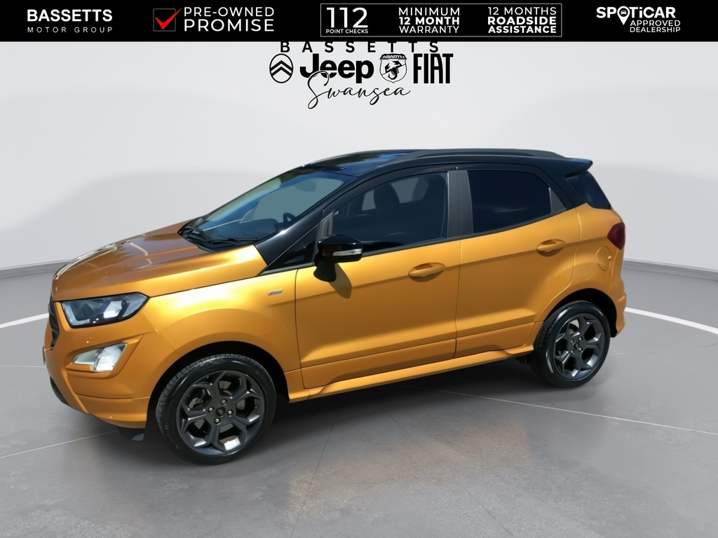 Ford Ecosport St-line CF19HYM Yellow #5
