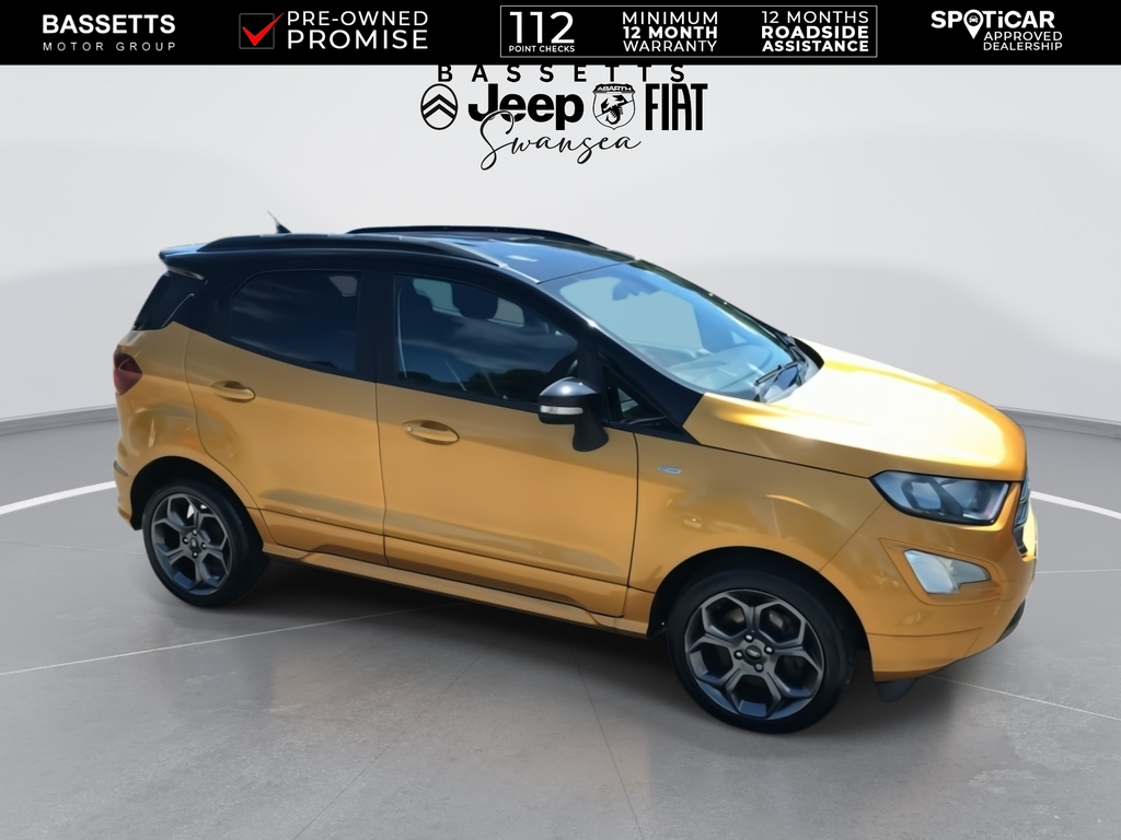 Ford Ecosport St-line CF19HYM Yellow #2