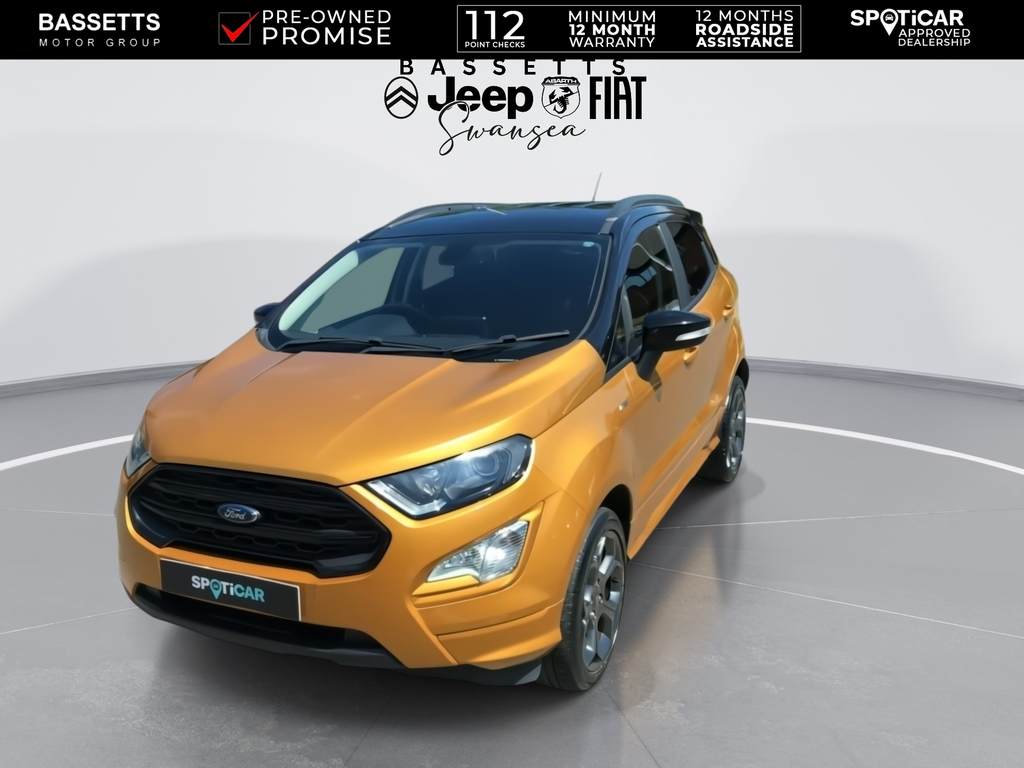 Ford Ecosport St-line CF19HYM Yellow #4