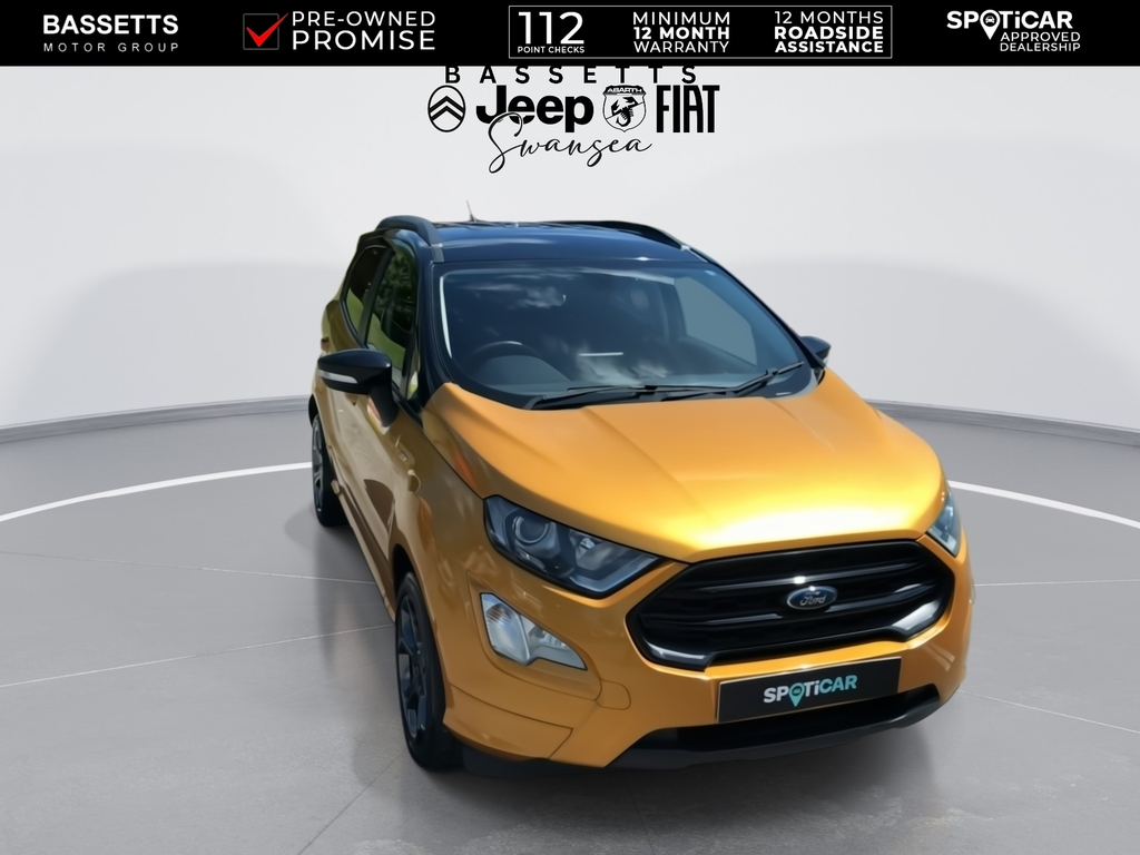 Ford Ecosport St-line CF19HYM Yellow #3