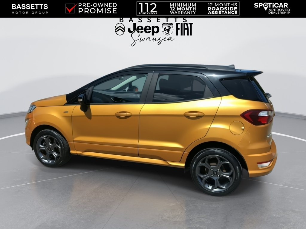 Ford Ecosport St-line CF19HYM Yellow #6
