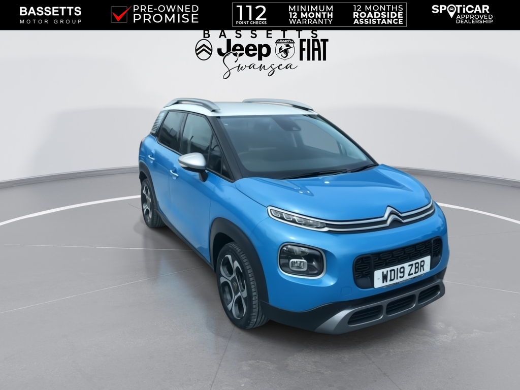 Citroen C3 Aircross Puretech Flair Ss Blue #3