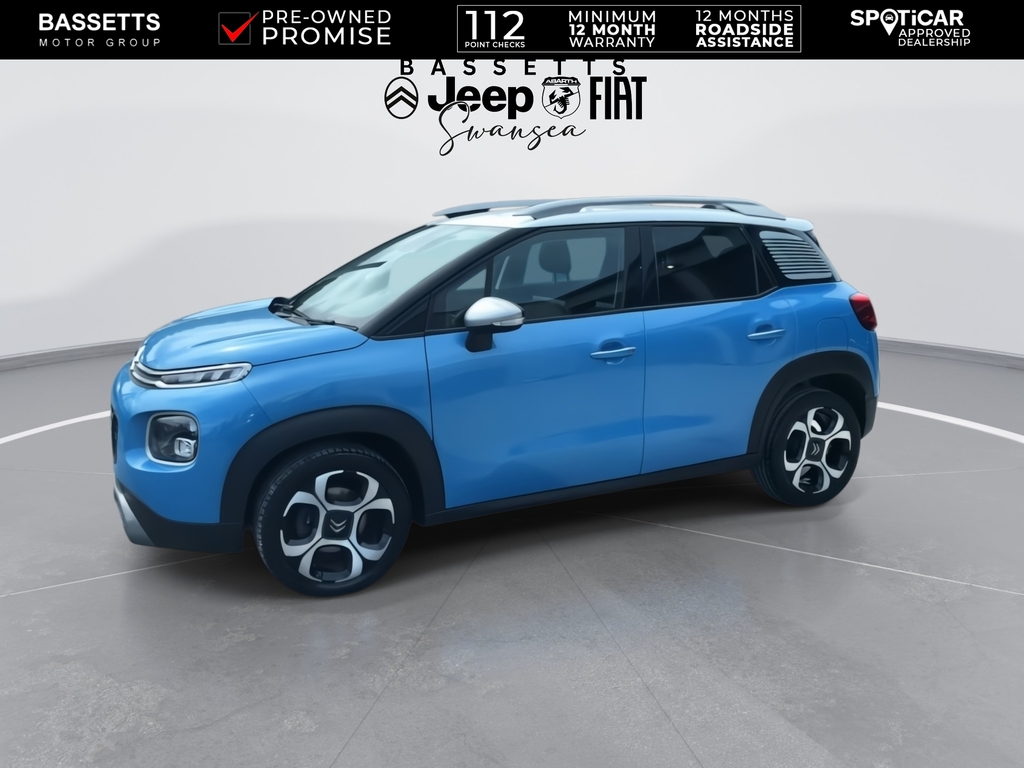 Citroen C3 Aircross Puretech Flair Ss Blue #5
