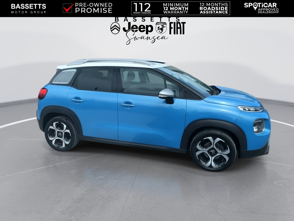 Citroen C3 Aircross Puretech Flair Ss Blue #2