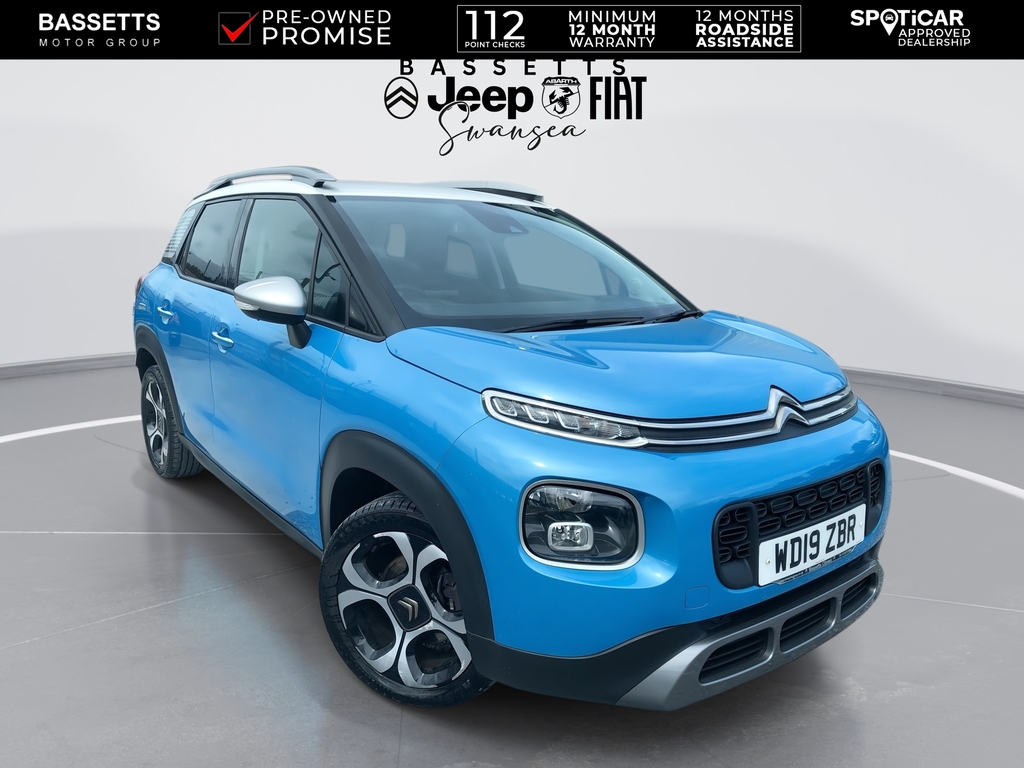 Citroen C3 Aircross Puretech Flair Ss Blue