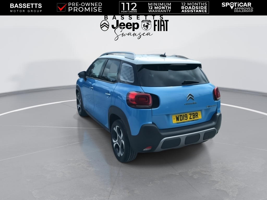Citroen C3 Aircross Puretech Flair Ss Blue #6