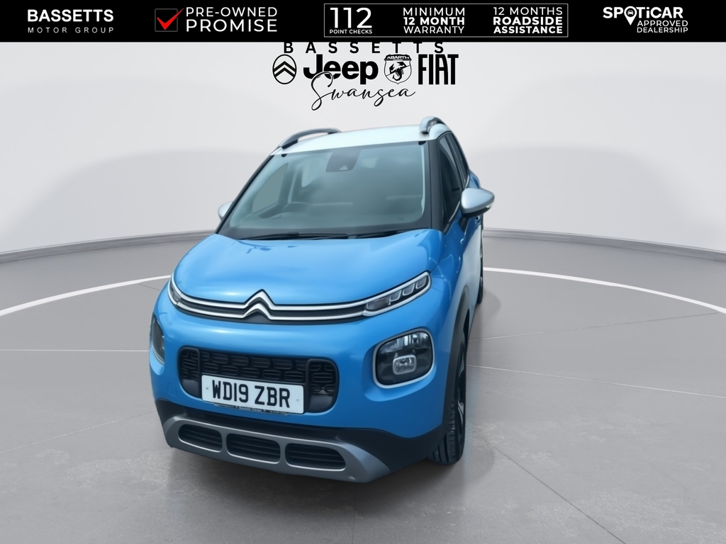 Citroen C3 Aircross Puretech Flair Ss Blue #4