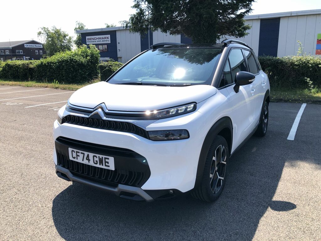 Citroen C3 Aircross Puretech Max Ss CF74GWE White #3