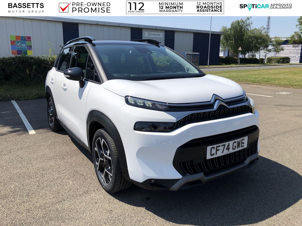 Citroen C3 Aircross Puretech Max Ss White