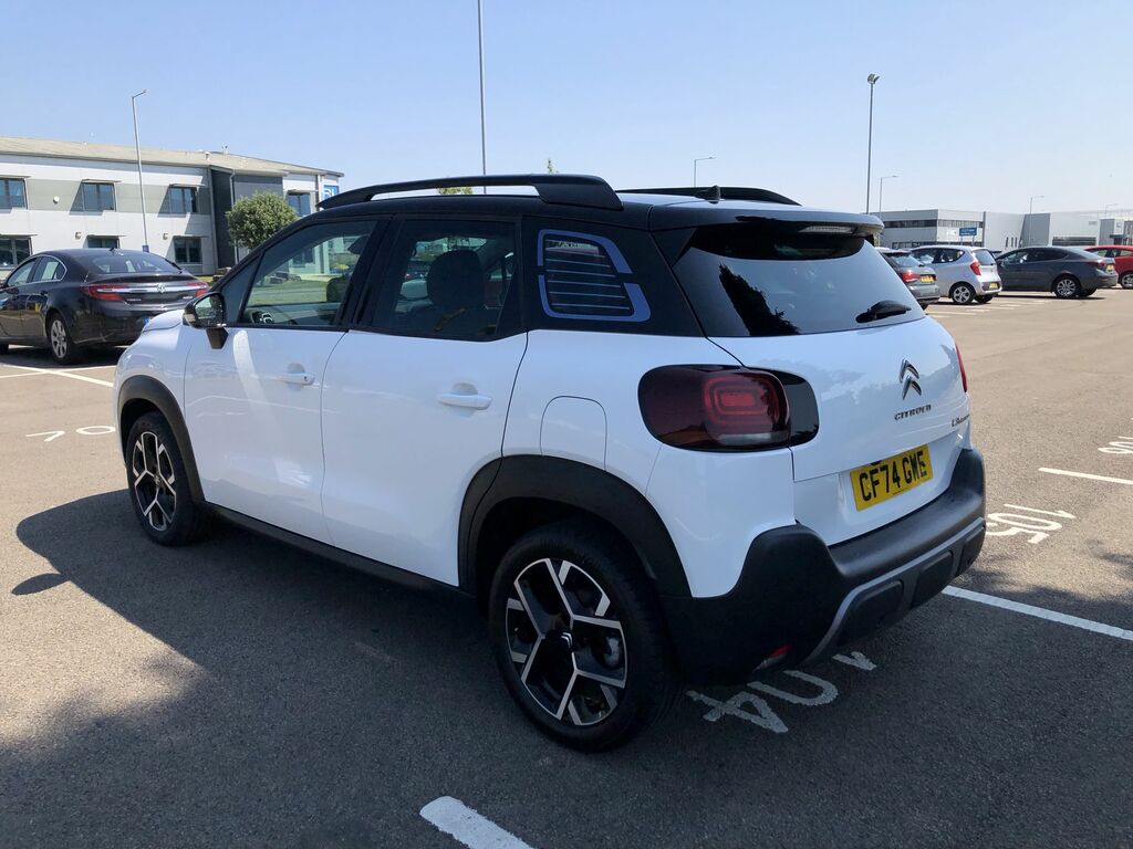 Citroen C3 Aircross Puretech Max Ss CF74GWE White #5