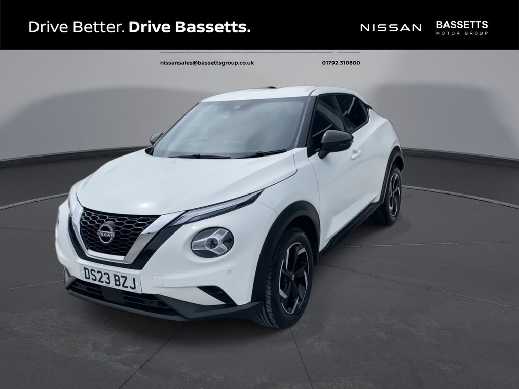Nissan Juke Dig-t N-connecta Dct DS23BZJ White #3