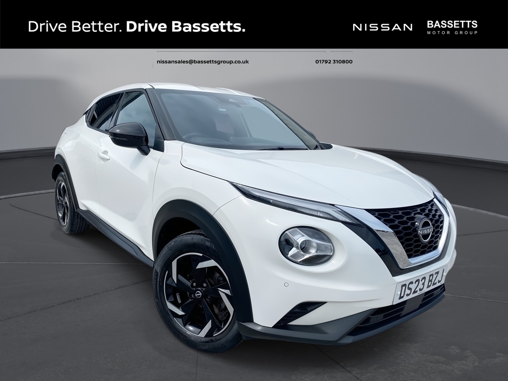 Nissan Juke Dig-t N-connecta Dct DS23BZJ White