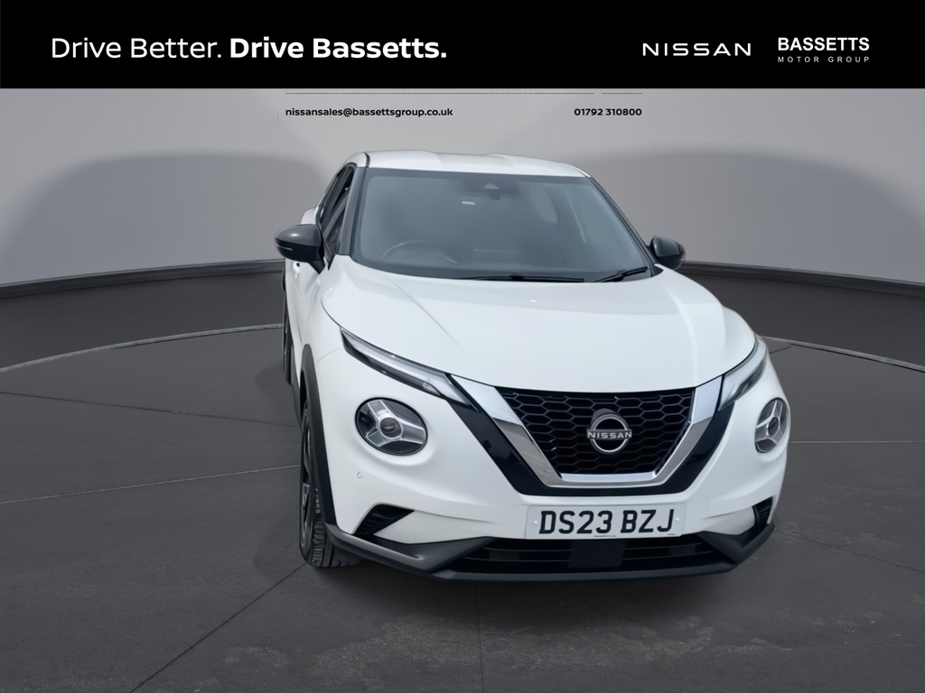 Nissan Juke Dig-t N-connecta Dct DS23BZJ White #2
