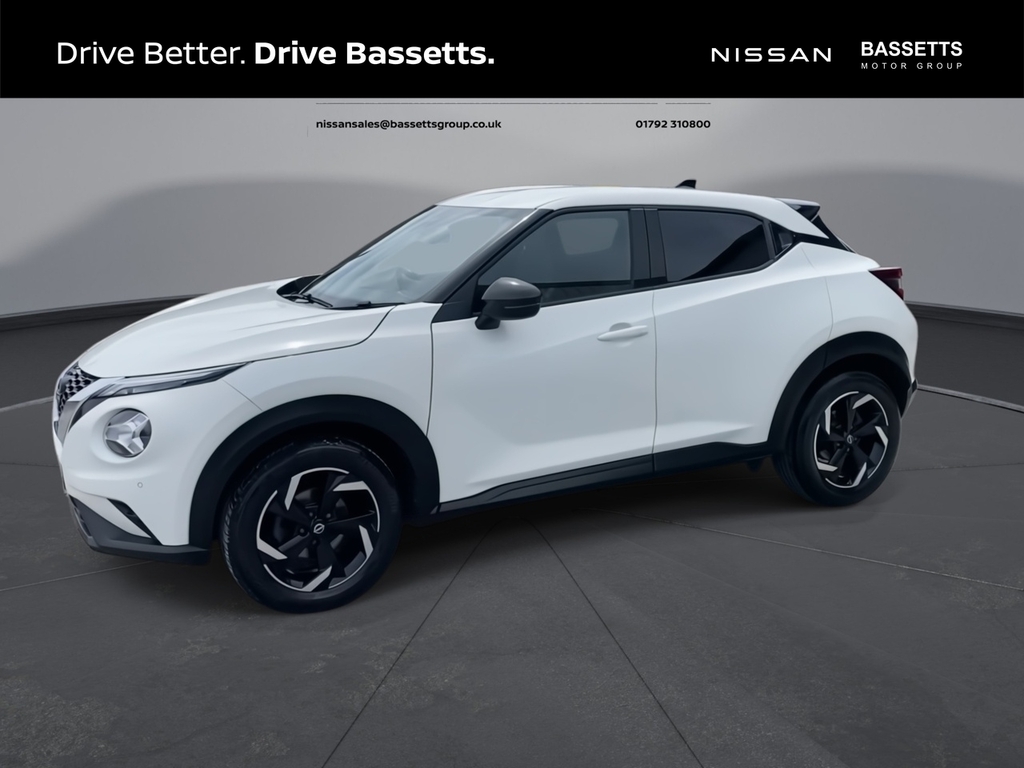 Nissan Juke Dig-t N-connecta Dct DS23BZJ White #4