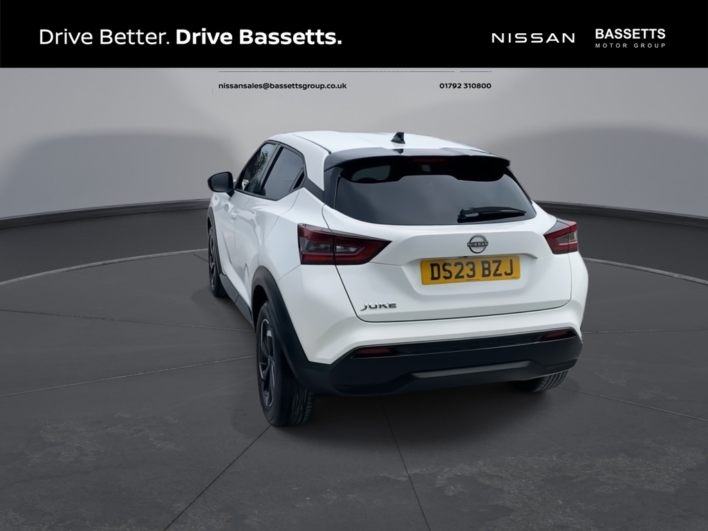 Nissan Juke Dig-t N-connecta Dct DS23BZJ White #6