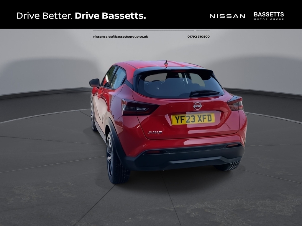 Nissan Juke Dig-t Acenta YF23XFD Red #6