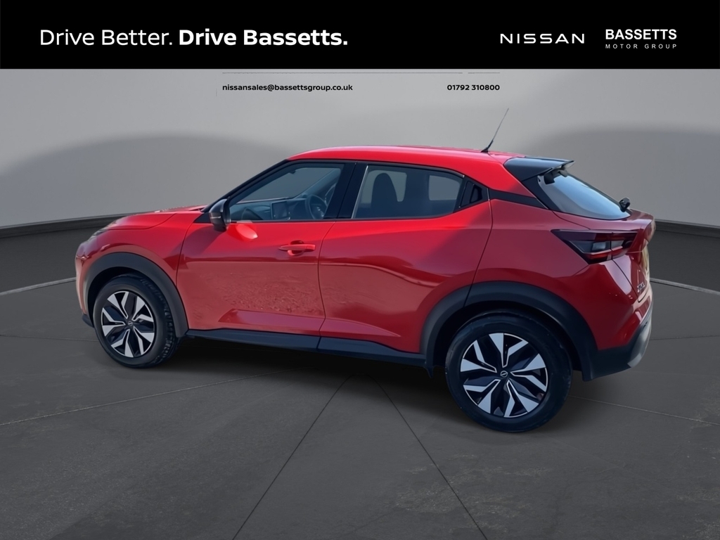 Nissan Juke Dig-t Acenta YF23XFD Red #5
