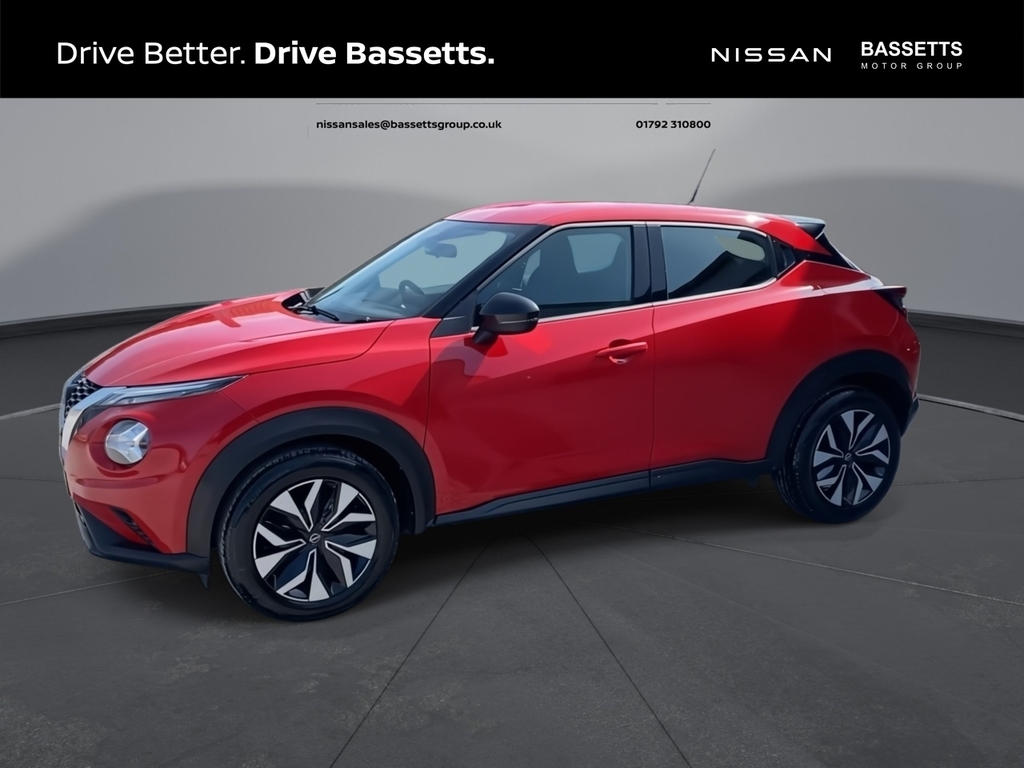 Nissan Juke Dig-t Acenta YF23XFD Red #4