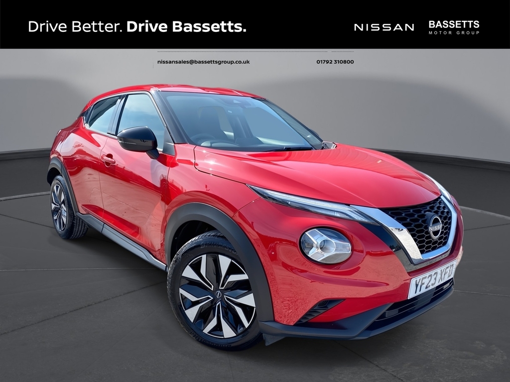 Nissan Juke Dig-t Acenta YF23XFD Red
