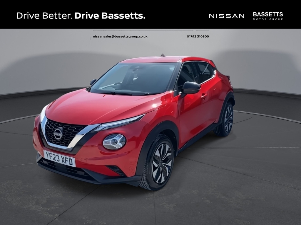 Nissan Juke Dig-t Acenta YF23XFD Red #3