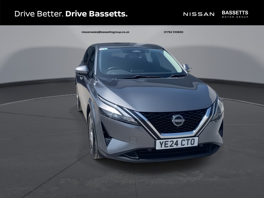 Nissan Qashqai Dig-t Acenta Premium YE24CTO Grey #2