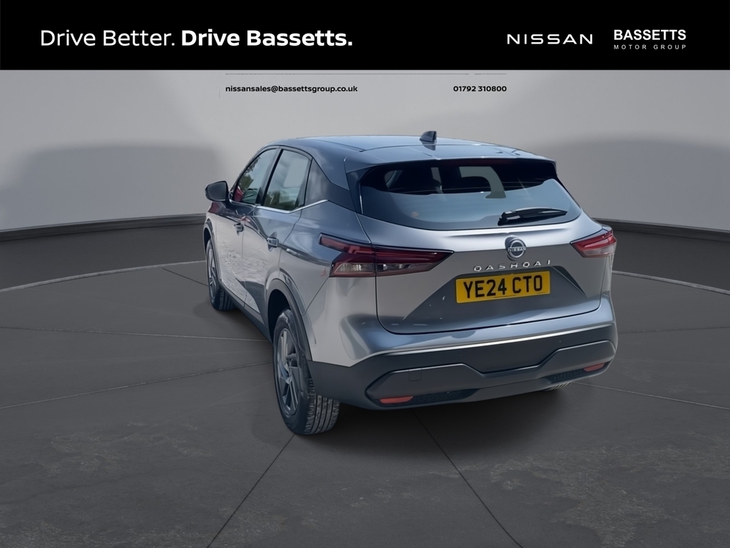 Nissan Qashqai Dig-t Acenta Premium YE24CTO Grey #6