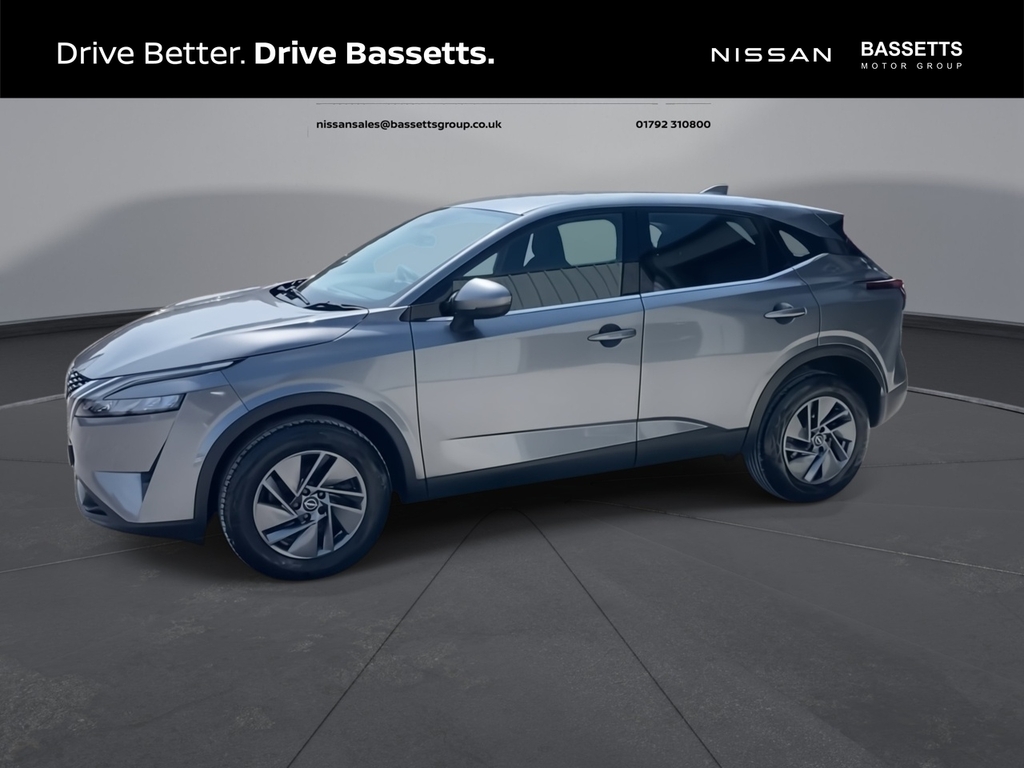 Nissan Qashqai Dig-t Acenta Premium YE24CTO Grey #4