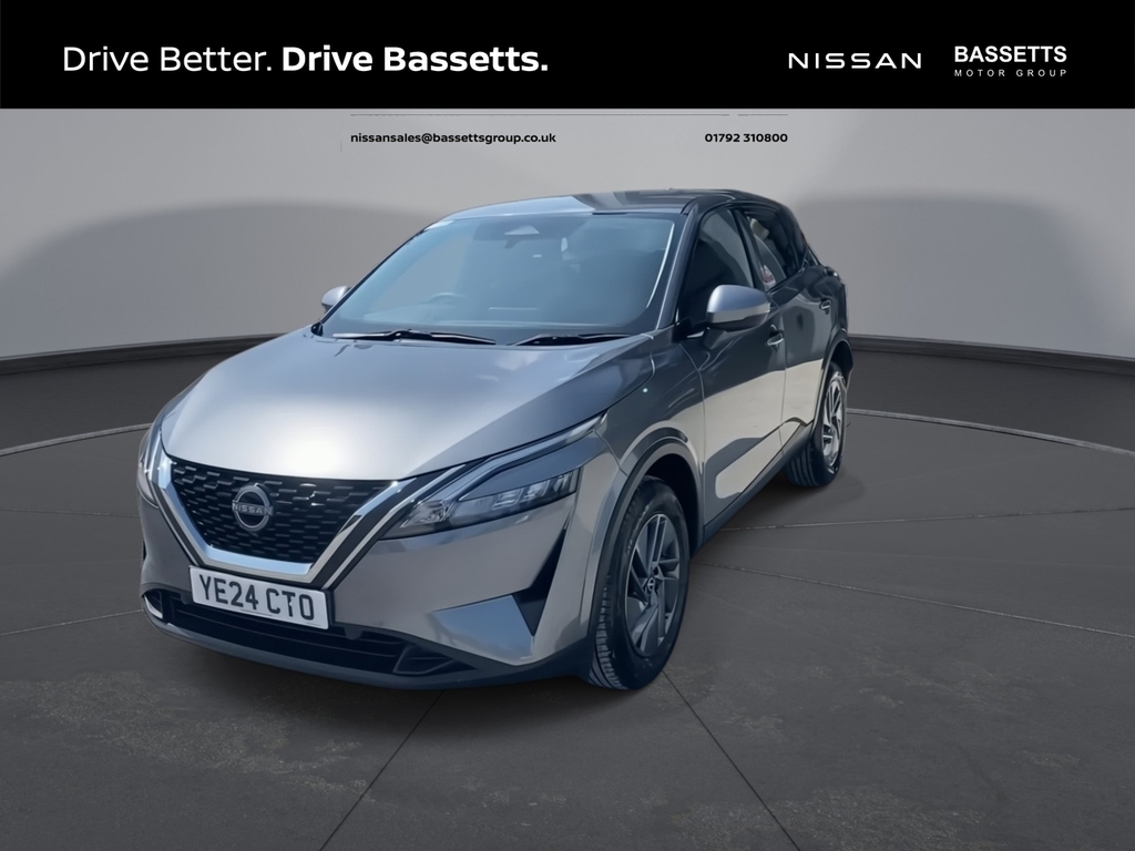 Nissan Qashqai Dig-t Acenta Premium YE24CTO Grey #3