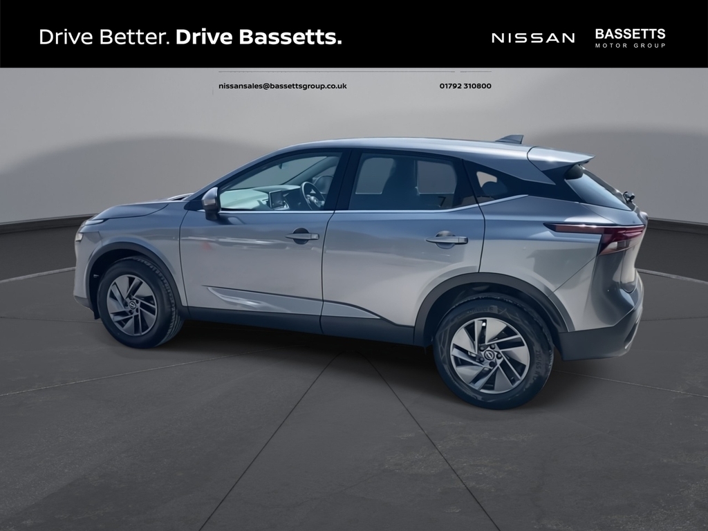 Nissan Qashqai Dig-t Acenta Premium YE24CTO Grey #5