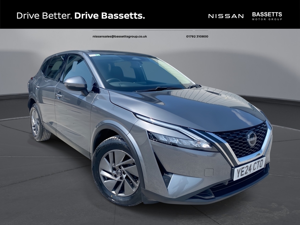 Nissan Qashqai Dig-t Acenta Premium Grey