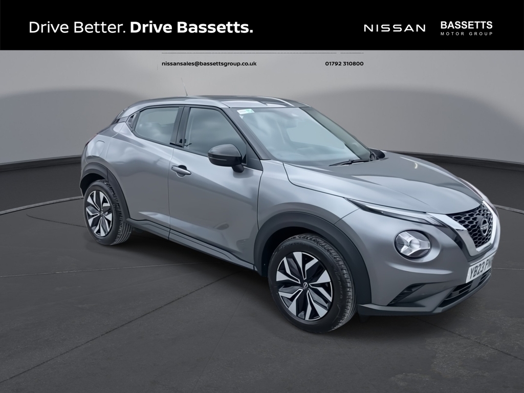 Nissan Juke Dig-t Acenta YB23PNF Grey #2