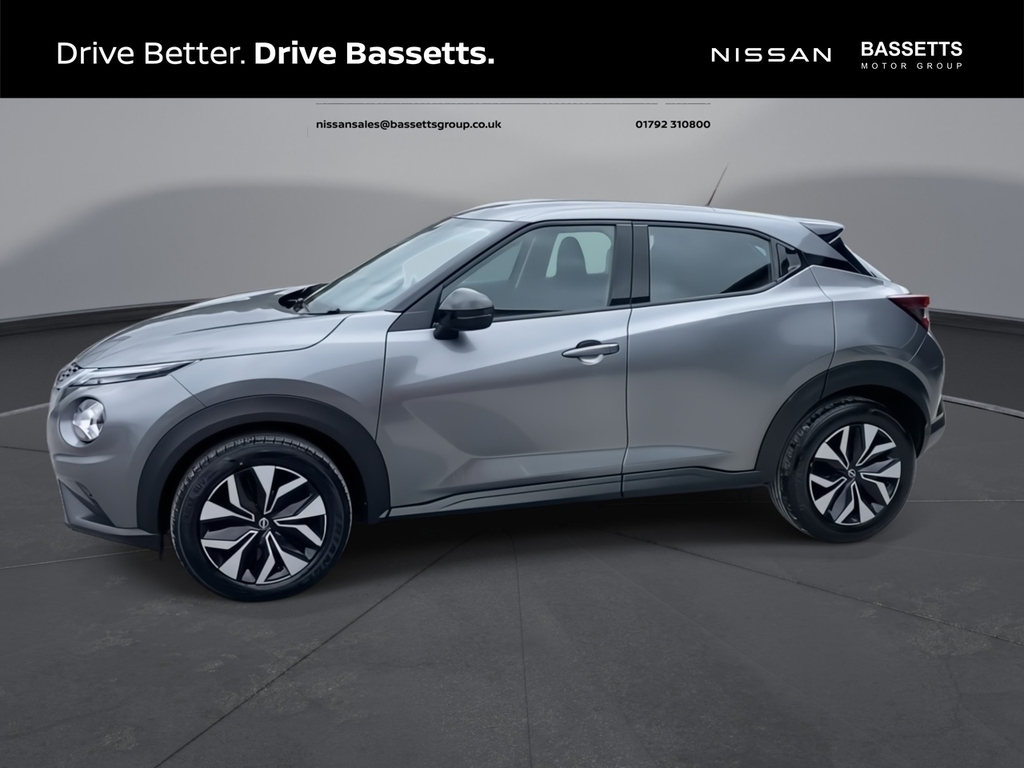 Nissan Juke Dig-t Acenta YB23PNF Grey #5