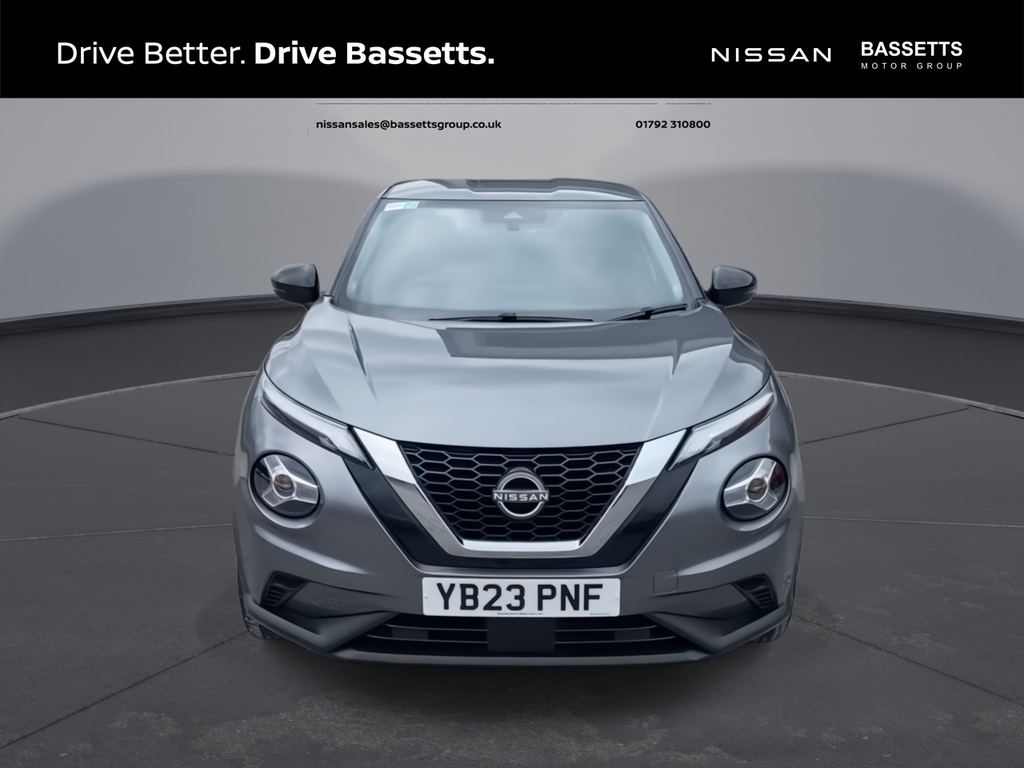 Nissan Juke Dig-t Acenta YB23PNF Grey #3