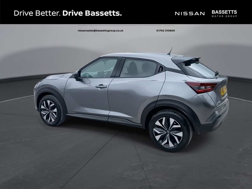 Nissan Juke Dig-t Acenta YB23PNF Grey #6