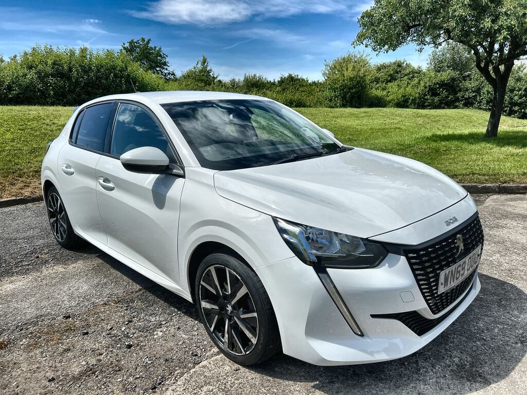 Peugeot 208 Puretech Allure Ss White