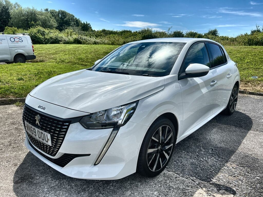 Peugeot 208 Puretech Allure Ss White #3