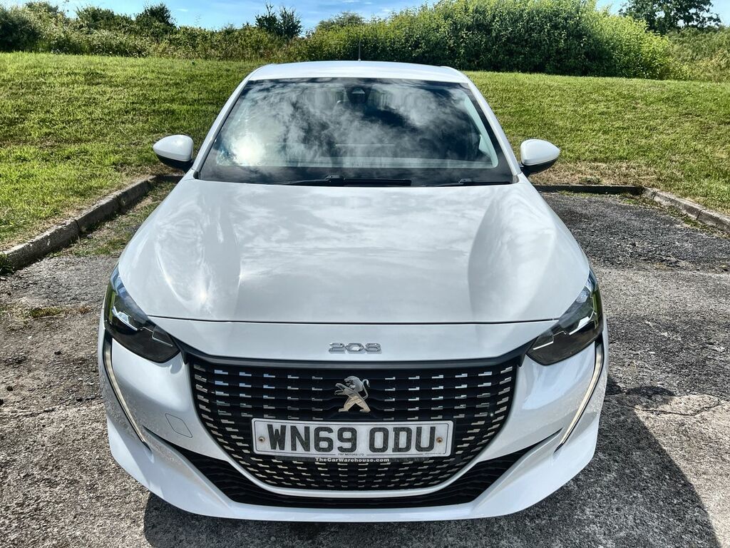 Peugeot 208 Puretech Allure Ss White #2