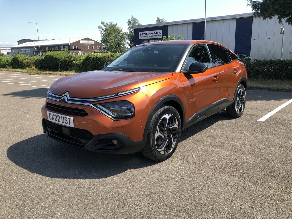 Citroen C4 Puretech Shine Ss CK22UST Brown #3