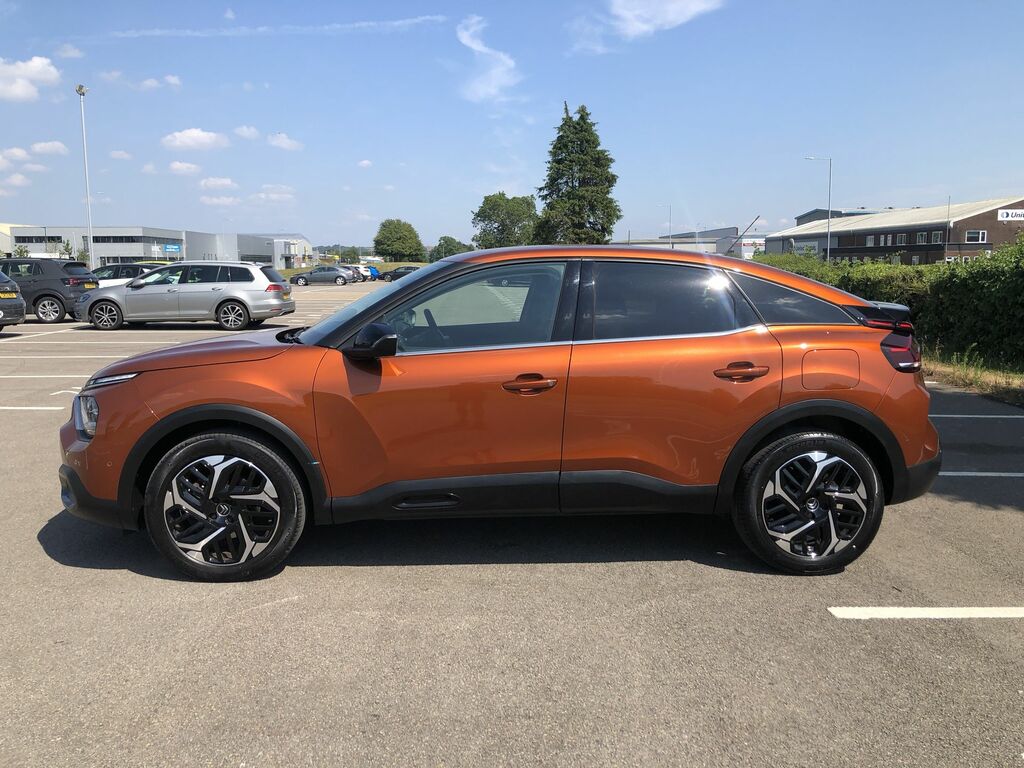 Citroen C4 Puretech Shine Ss CK22UST Brown #4