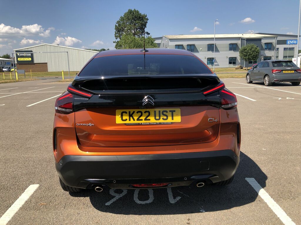 Citroen C4 Puretech Shine Ss CK22UST Brown #6