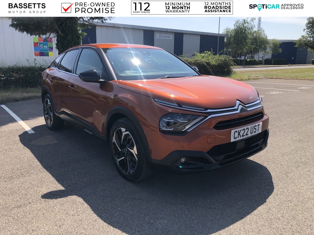 Citroen C4 Puretech Shine Ss Brown