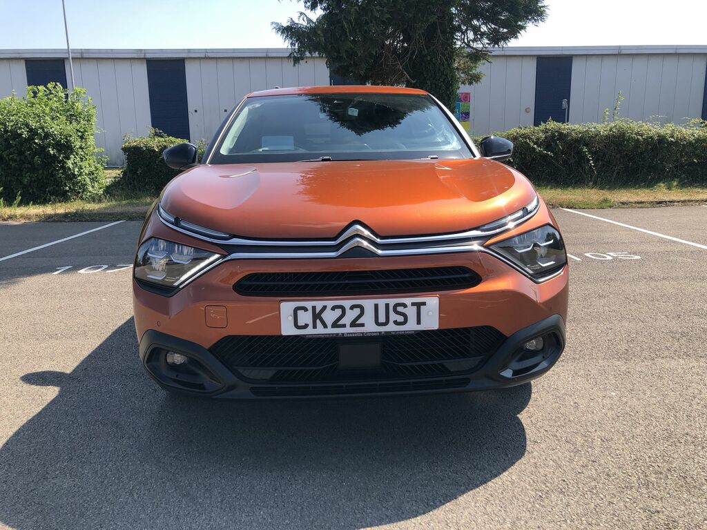 Citroen C4 Puretech Shine Ss CK22UST Brown #2