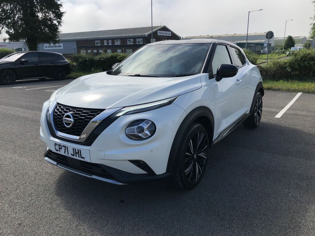 Nissan Juke Dig-t Tekna Plus Dct CP71JHL White #3
