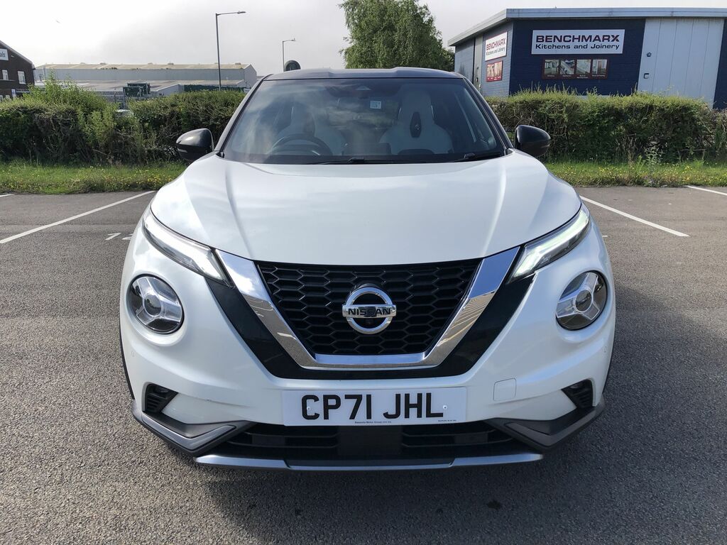 Nissan Juke Dig-t Tekna Plus Dct CP71JHL White #2