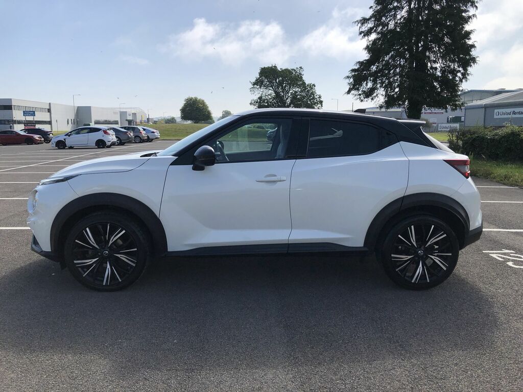 Nissan Juke Dig-t Tekna Plus Dct CP71JHL White #4