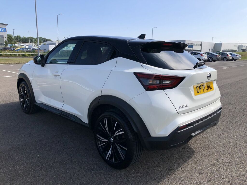 Nissan Juke Dig-t Tekna Plus Dct CP71JHL White #5