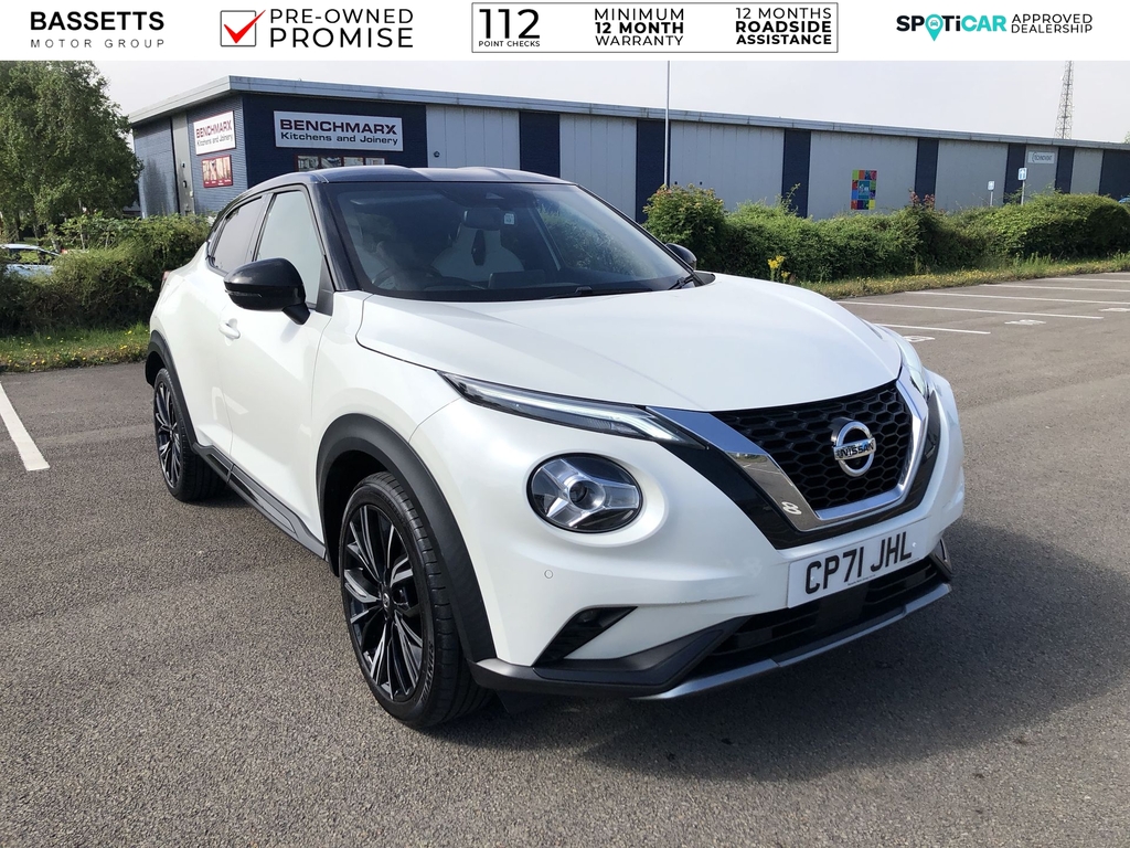 Nissan Juke Dig-t Tekna Plus Dct White