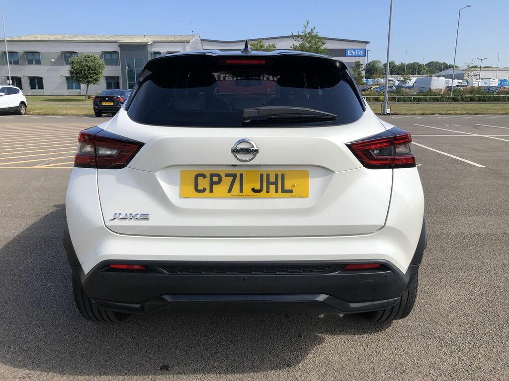 Nissan Juke Dig-t Tekna Plus Dct CP71JHL White #6