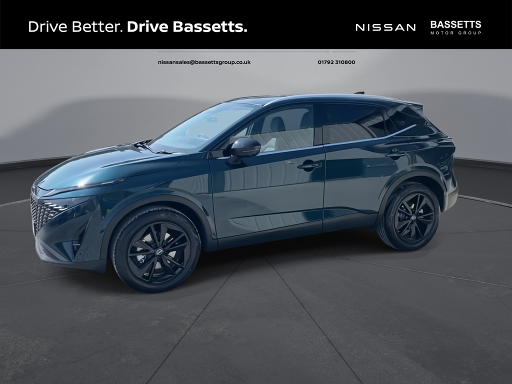 Nissan Qashqai E-power Tekna PY26CAV Green #4