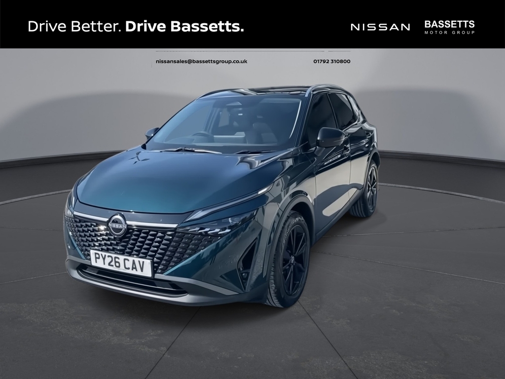 Nissan Qashqai E-power Tekna PY26CAV Green #3